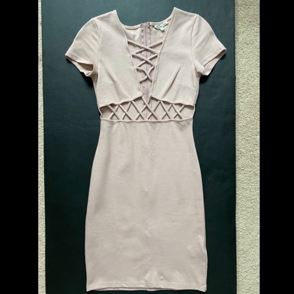Cutout Bodycon Dress